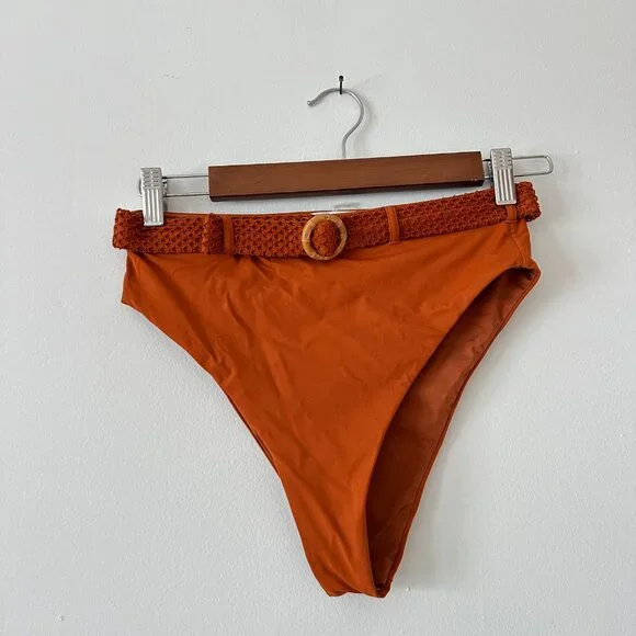 Mermaid-style WeWoreWhat high-waisted bikini - Picture 3 of 4